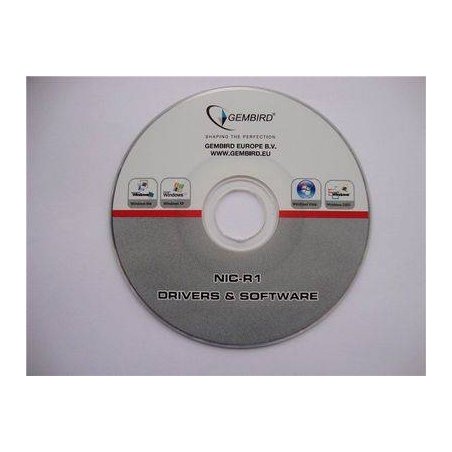 Сетевой адаптер Ethernet Gembird NIC-R1 100/10, PCI, чипсет RTL8139C