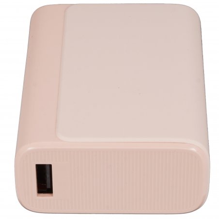 Портативный аккумулятор CUKTECH 30W 1C1A PB100 розовый