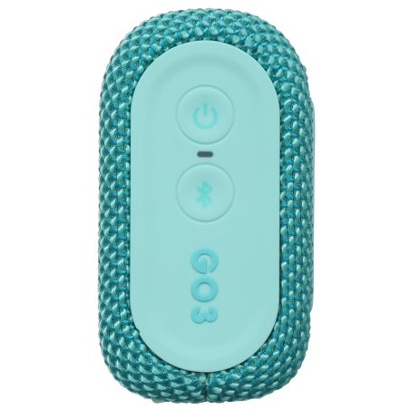 Портативная акустика JBL GO 3, бирюзовый