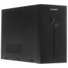 Источник бесперебойного питания CROWN ИБП CMU-SP800EURO 800VA, металл,1x12V/9AH, розетки 3*EURO+1*IEC bybas CM000001492