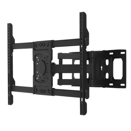 Кронштейн для телевизора Rexant 32"-80", наклонно-поворотный, двойное колено