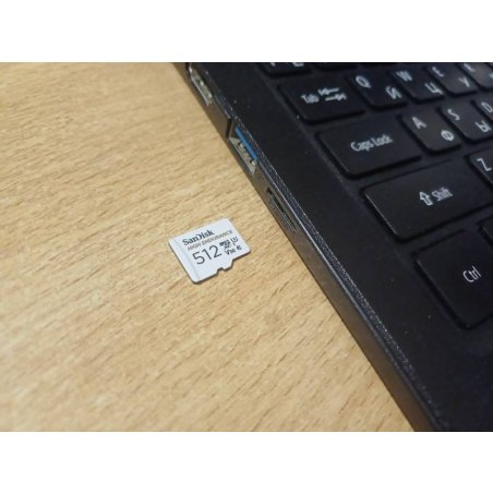 Флеш карта microSD 64GB SanDisk microSDXC Class 10 UHS-I U3 V30 High Endurance Video Monitoring Card