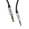 Кабель Baseus CAM30-CS1 Yiven Audio Cable M30 AUX 3.5мм (M) to AUX 3.5мм (M) 1.5m Silver+Black