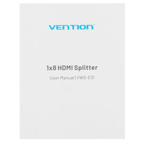 Разветвитель - сплиттер Vention HDMI 19F/2x19F на 2 монитора ACBG0