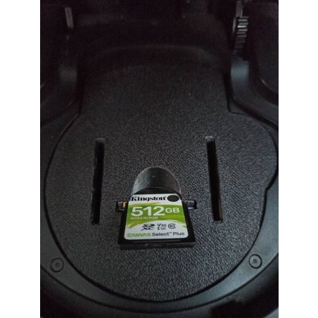 Флеш карта SDHC 128Gb Class10 Kingston <SDS2/128Gb>, Canvas Select 100R CL10 UHS-I