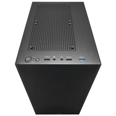 Компьютерный корпус FSP mATX Minitower M580-BA, черный