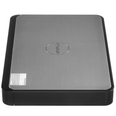 Сетевое хранилище SMB QNAP HS-264-8G Silent NAS 2 HDD trays, 4-core Intel Celeron N5105 2.0 GHz up to 2.9 GHz, 8 Gb RAM, 2x2.5 Gigabit Ethernet, 2 xUSB 3.2 Gen 2 (10Gbps), 2xHDMI.