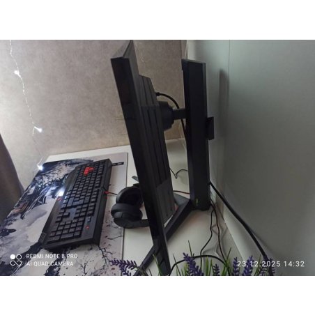 Монитор 27" LG UltraGear 27GS75Q-B IPS 2560x1440, 180 Гц, 1 мс, 16:9, 300 кд/м², DP, HDMI, 3.5 Jack, HDR10, FreeSync Premium Pro, G-Sync Compatible, черный