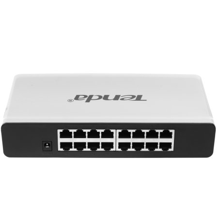 Коммутатор Tenda TEG1016G 16-Port 10/100/1000 Gigabit Switch 19"