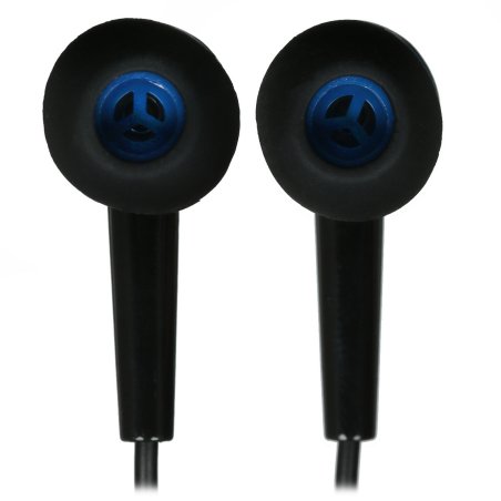 Наушники Defender Basic-616 черный/синий кабель 1,1 м