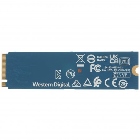 Накопитель SSD WD Green SN350 WDS200T3G0C, 2000Gb, PCIe 3.0 x4, M.2 2280, NVMe, R/W 3200/3000