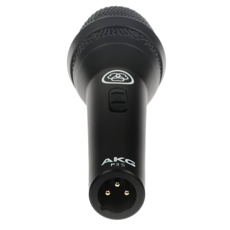 Микрофон AKG P3 S, черный