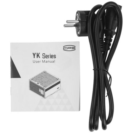 Блок питания PcCooler ATX 1000W P5-YK1000 -B1H 80 PLUS bronze (20+4pin) APFC 120мм fan 6xSATA Cab Manag RTL