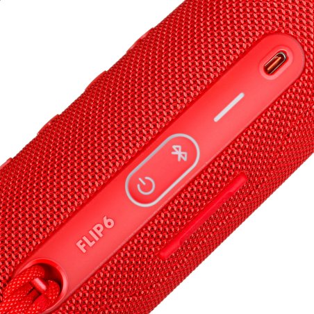 Портативная акустика JBL Flip 6, красный
