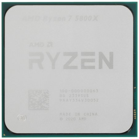 Процессор AMD Ryzen 7 5800X Soc-AM4 3.8GHz OEM