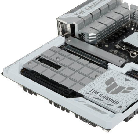 Материнская плата ASUS TUF GAMING B760M-PLUS WIFI II, LGA 1700, Intel B760, 4xDDR5, 4xSATA, 3xM.2, 1xPCIe 5.0 x16, 1xPCIe x4, 1xUSB-A 3.2 Gen 2, 2xUSB-A 3.2 Gen 1, 4xUSB 2.0, 1xUSB-C 3.2 Gen 2x2, 1x2.5Gb LAN, 5x3.5 мм, 7.1, Wi-Fi 6E, Bluetooth 5.3, mATX