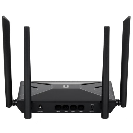 Беспроводной роутер NETIS Mesh IEEE 802.3 IEEE 802.11a IEEE 802.11 b/g IEEE 802.11n IEEE 802.11ac IEEE 802.11ax Наличие USB 3.0 4x10/100/1000M DHCP Количество антенн 4 NC65