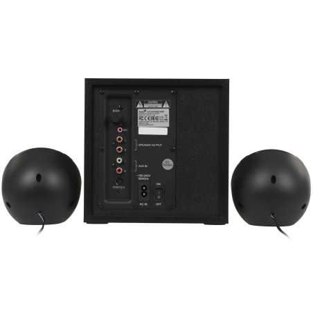 Колонки Genius SP-U125 черный USB