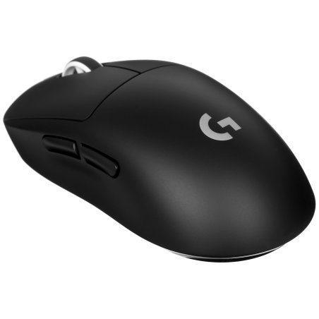 Мышь беспроводная Logitech G PRO X SUPERLIGHT черный, 25600 dpi, радиоканал, USB, кнопки - 5