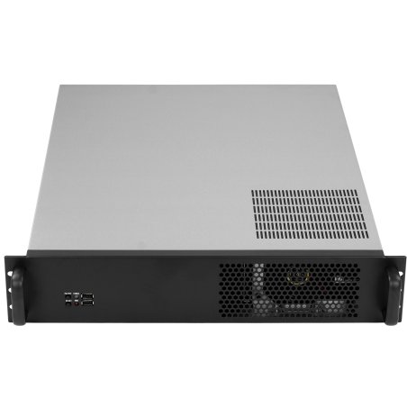 Серверный корпус ExeGate EX293342RUS Pro 2U550-08 (RM 19", высота 2U, глубина 550, БП 1000ADS, 2*USB)