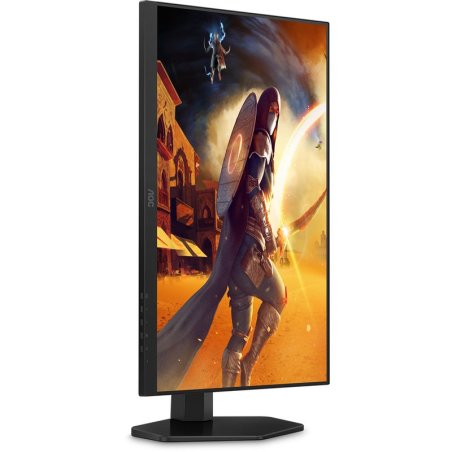 Монитор 27" AOC 27G4HX IPS 1920x1080, 200 Гц, 1 мс, 16:9, 300 кд/м², 2xHDMI 2.0, DP 1.4, 3.5 Jack, динамики (2x2 Вт), Adaptive-Sync, черный