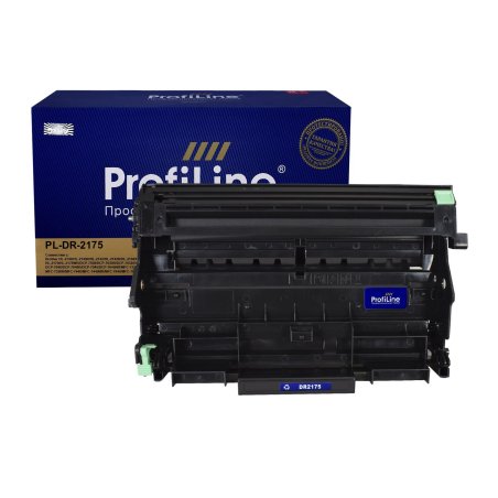 Драм-картридж ProfiLine PL-DR-2175 для принтеров Brother HL-2140/2142/2150N/2170W/DCP-7030/7040/7045/MFC-7320/7360 12000 копий
