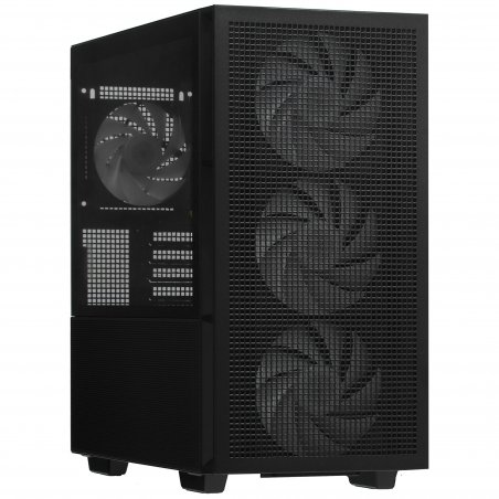 Компьютерный корпус DeepCool CH560 черный (R-CH560-BKAPE4-G-1) (ATX, без БП, 2хUSB, с окном)