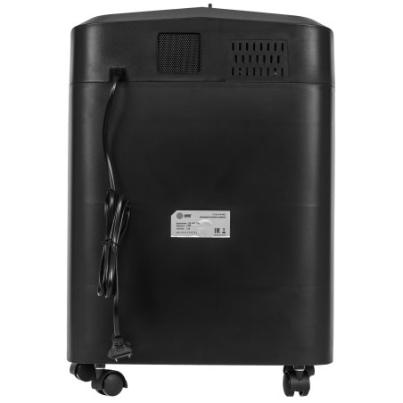 Шредер Cactus CS-SH-15-20-4X35 черный/серый (секр.P-4) перекрестный 15лист. 20лтр. скрепки скобы пл.карты CD