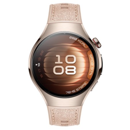 Умные часы HUAWEI Watch 5 Soc-L29L, 1.38" AMOLED, 4G, GPS, IP69, бежевый