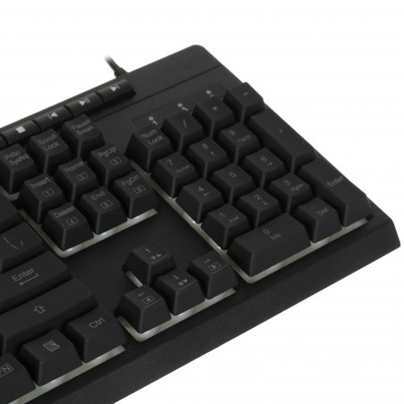 Клавиатура Redragon Shiva проводная, USB Type-A, чёрный