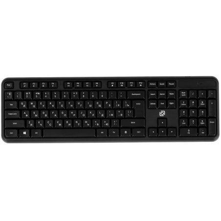 Комплект клавиатура + мышь Оклик S277W клав:серый мышь:серый USB беспроводная Multimedia (2066173)