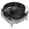 Кулер ID-COOLING DK-19 PWM серебристый/черный 92мм алюминий 2200rpm 26db 4-pin 95W 55мм