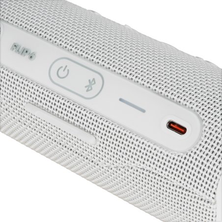 Портативная акустика JBL Flip 6, белый
