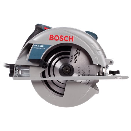 Пила дисковая Bosch GKS 190 0601623000 1200 Вт, 190х30мм, 66мм, 4,2кг, коробка