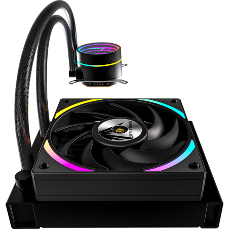 Система водяного охлаждения Formula Oasis L360 ARGb черный 120мм алюминий+медь 2000rpm 27db 4-pin 360W