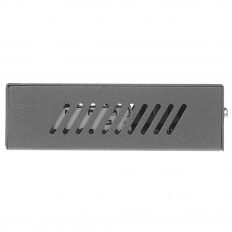 Коммутатор Zyxel GS1350-6HP, 4xGE PoE+, 1xGE PoE++ (802.3bt), 1xSFP, бюджет PoE 60 Вт, дальность передачи питания до 250 м, автоперезагрузка PoE-портов, повышенная защита от перенапряжений и электростатических р