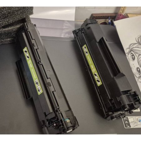 Картридж лазерный Cactus CS-CE285AD черный, комплект 2х1600 стр., для HP LJ P1102/P1102W/M1130/M1132
