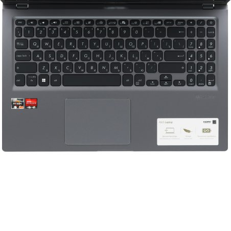 Ноутбук ASUS X1502ZA-EJ1503 15.6" FHD IPS, Intel Core i3-1215U, 8Gb, 512Gb SSD, no OS, серый