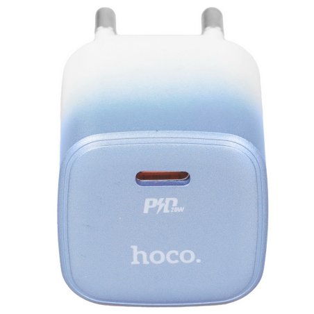 Сетевое зарядное устройство HOCO (6931474769381) C101Aai 1Type-C PD 20W, Blue ice
