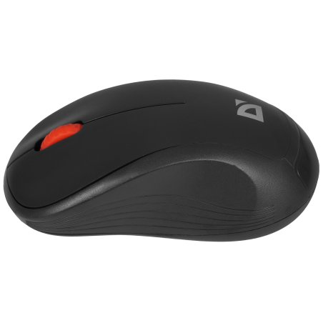 Мышь беспроводная Defender Bit MB-205 черный, 1200 dpi, радиоканал, USB, кнопки - 3