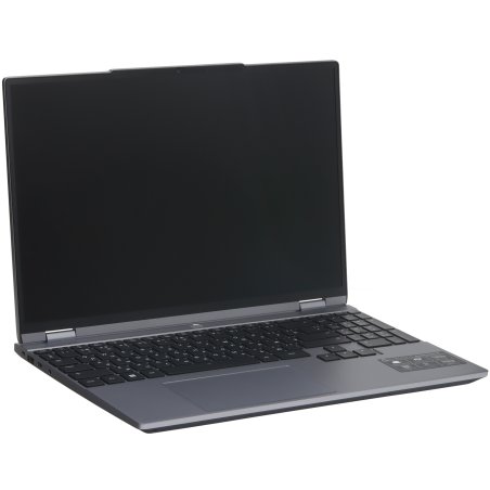 Ноутбук Maibenben X16A-R77445 16" IPS FHD/AMD Ryzen 7 7435H 3.1Ghz/16Gb/512PCISSDGb/Ext:nVidia GeForce RTX 4050(6144Mb)/1920x1080 (матовый)/Cam/BT/WiFi/62WHr/war 1y/Серый/2.2кг/Linux + Screen 120Hz, 300nits, sRGb 100%, 16:10