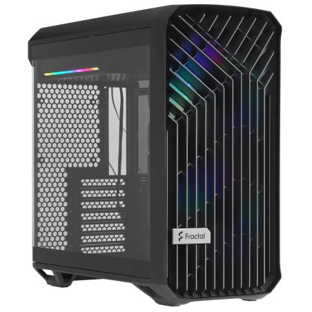 Компьютерный корпус Fractal Design Torrent Compact RGb черный TG Light Tint / FD-C-TOR1C-02