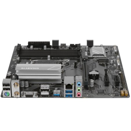 Материнская плата Gigabyte B760M D3HP DDR5, LGA 1700, Intel B760, 4xDDR5, 4xSATA, 2xM.2, 1xPCIe 4.0 x16, 1xPCIe x1, 1xHDMI, 1xVGA, 1xDP, 1x 1Gb LAN, 3xUSB-A 3.2 Gen 1, 2xUSB-A 2.0, 3x3.5 мм, 7.1, mATX