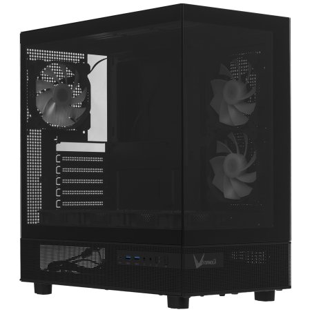 Компьютерный корпус AeroCool/Formula Crystal Z8 черный без БП ATX 9x120мм 7x140мм 1xUSB2.0 1xUSB3.0 1xUSB3.1 audio bott PSU