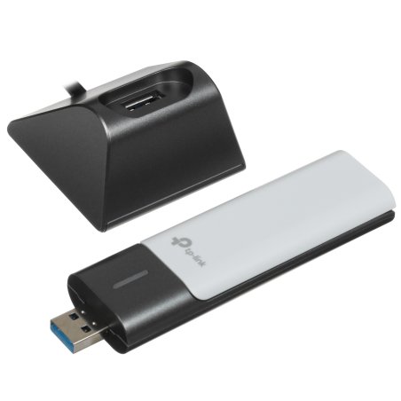 Двухдиапазонный USB-адаптер высокого усиления TP-Link Archer TX20UH с поддержкой Wi-Fi AX1800