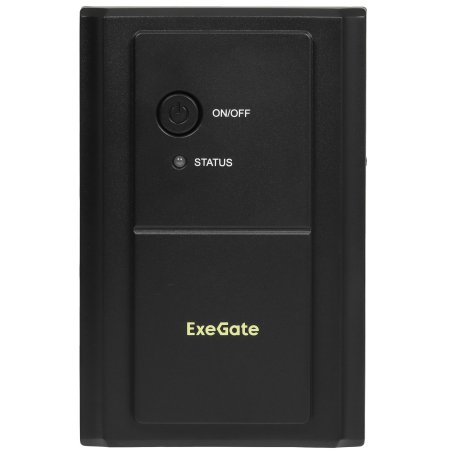 Источник бесперебойного питания ExeGate SpecialPro UNB-2000.LED.AVR.EURO.RJ 2000VA/1200W, LED, AVR, 4 евророзетки, RJ45/11, черный