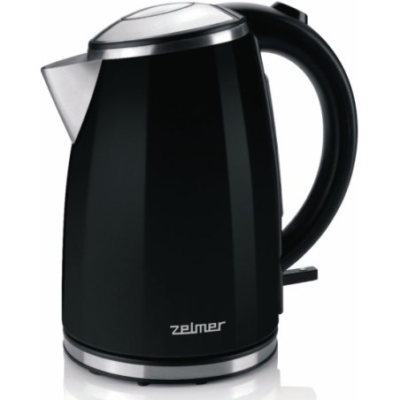 Чайник электрический Zelmer ZCK1274B 1.7л. 2200Вт черный корпус: металл