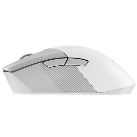 Мышь беспроводная/проводная ASUS P711 ROG Gladius III белый, 36000 dpi, радиоканал, Bluetooth, USB, кнопки - 6
