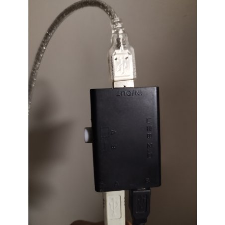 Кабель USB2.0 Cablexpert CCF-USB2-AMBM-TR-15, AM/BM, медь, двойн.экран, фер.кольцо, Pro, 4.5м, прозрач, пакет