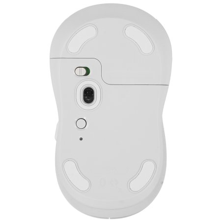 Мышь беспроводная Logitech Signature M650 белый, 4000 dpi, радиоканал, Bluetooth, USB, кнопки - 5